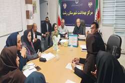 برگزاری کمیته آموزش همگانی خودمراقبتی در بحران‌های نظامی